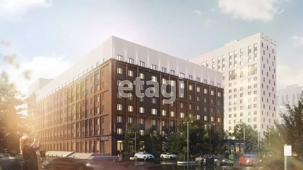 3-к кв. Тюменская область, Тюмень Новгородская ул., 20 (95.9 м) - Фото 1