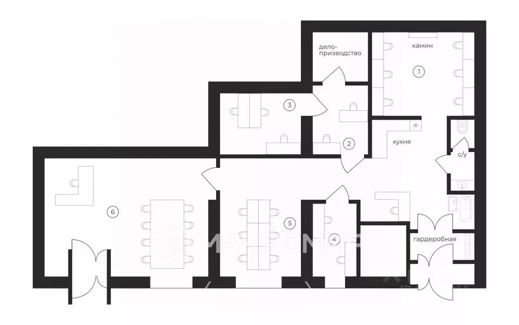 Офис в Москва просп. Мира, 188Бк4 (140 м) - Фото 2
