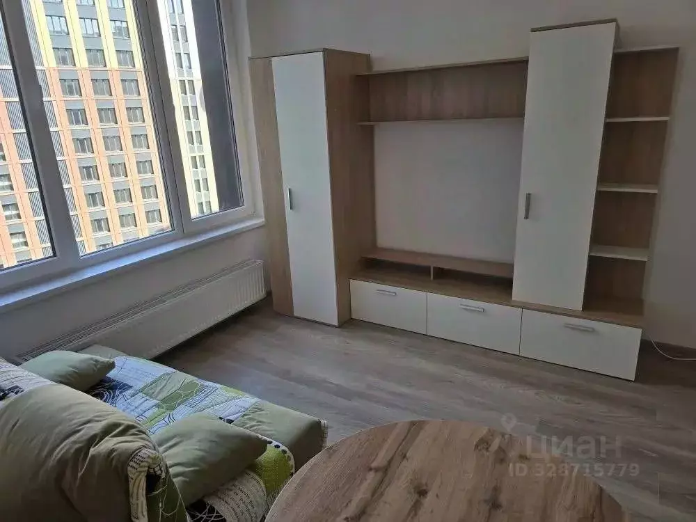 Студия Москва № 3 кв-л, 6к2 (24.0 м) - Фото 1