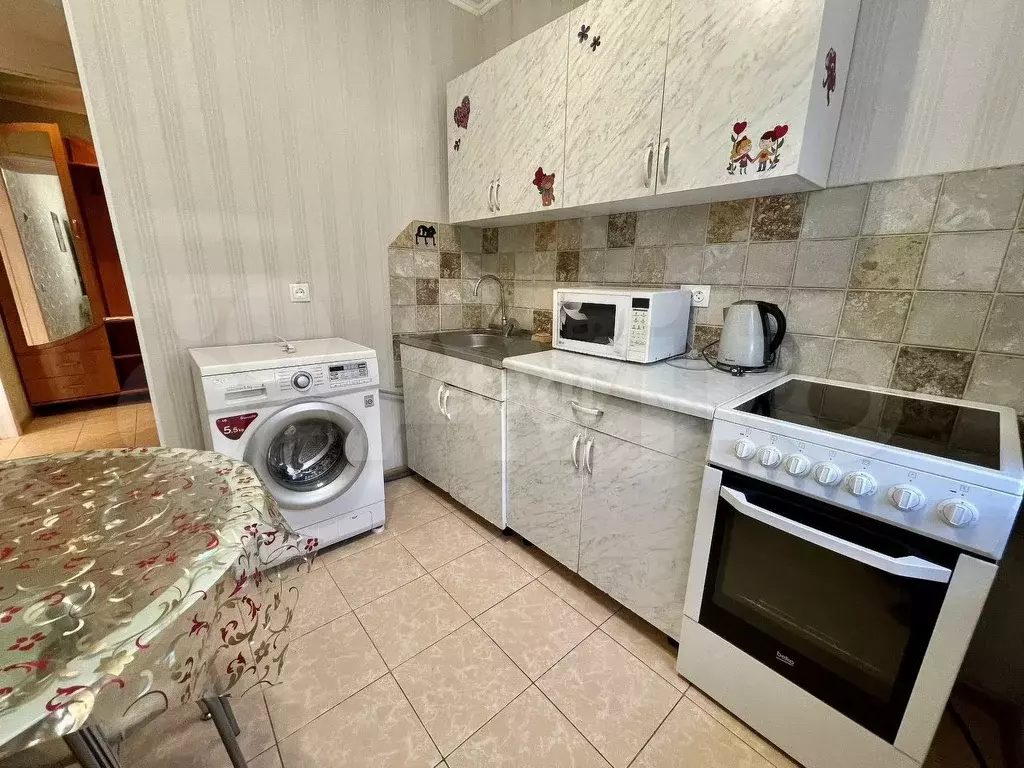 1-к. квартира, 36 м, 4/5 эт. - Фото 1