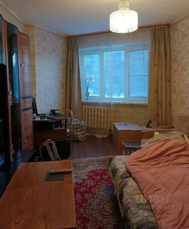 1-к кв. Мурманская область, Мурманск Росляково жилрайон, ул. ... - Фото 1