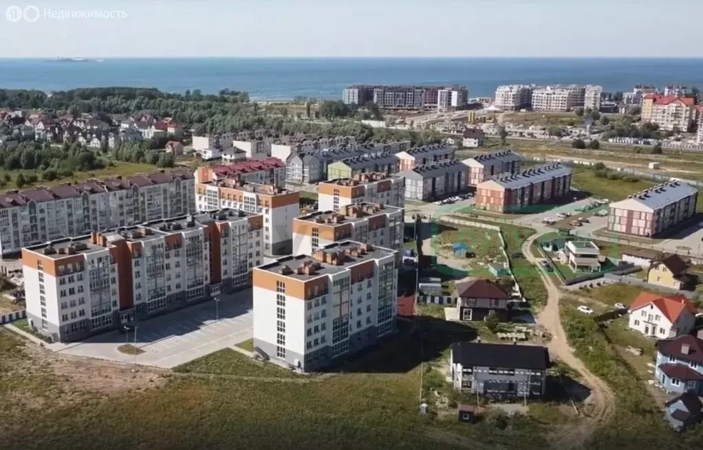 2-комнатная квартира: Зеленоградск, Римская улица, 5к5 (64.8 м) - Фото 0