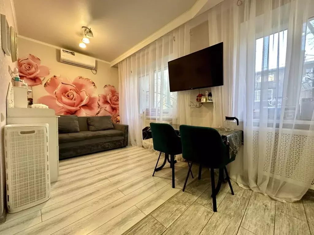 1-к кв. Ростовская область, Ростов-на-Дону Симферопольская ул. (26.3 ... - Фото 2