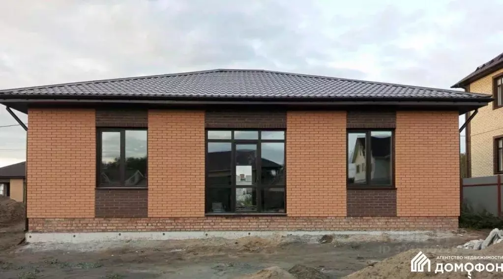 Дом в Омская область, Омский район, с. Троицкое ул. Янтарная (105 м) - Фото 2