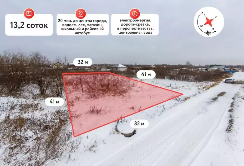 Участок в Тюменская область, Тюмень Царево садовое товарищество, 263 ... - Фото 1