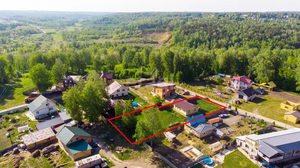 Дом в село Богашёво, Цветочная улица (74.92 м) - Фото 1