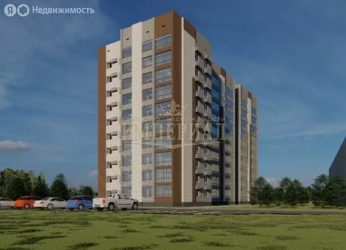 1-комнатная квартира: село Семёновка, Молодёжная улица, 18А (48 м) - Фото 1