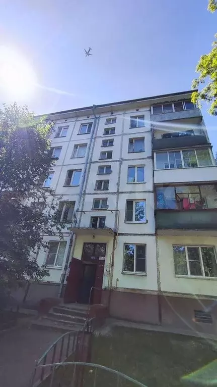 1-к. квартира, 30,2 м, 2/5 эт. - Фото 0