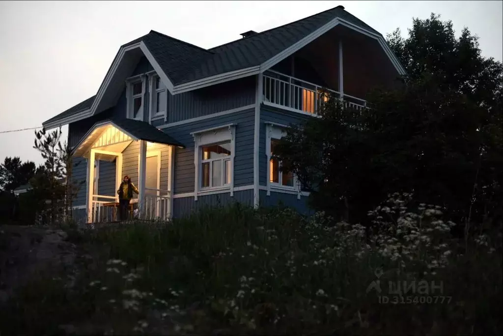 Дом в Карелия, Сортавальский муниципальный округ, пос. Рауталахти  ... - Фото 1