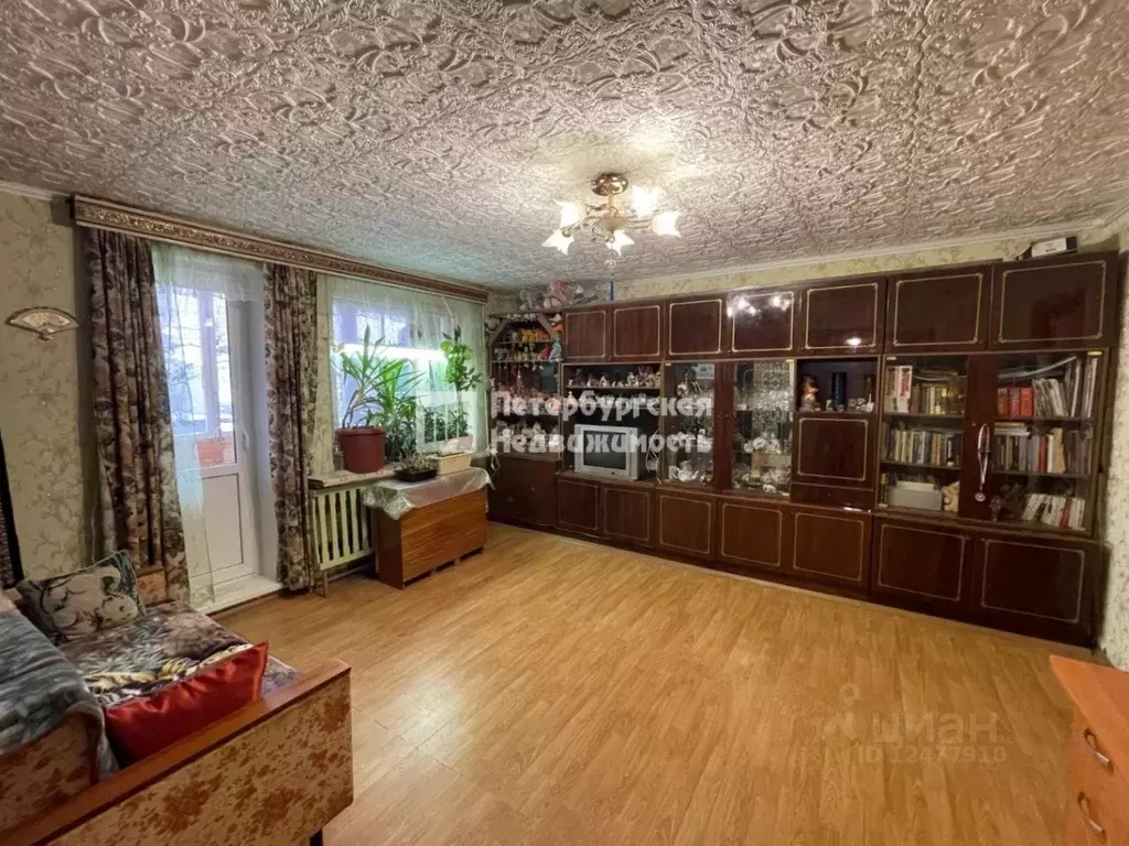 2-к кв. Ленинградская область, Сертолово Всеволожский район, ... - Фото 1