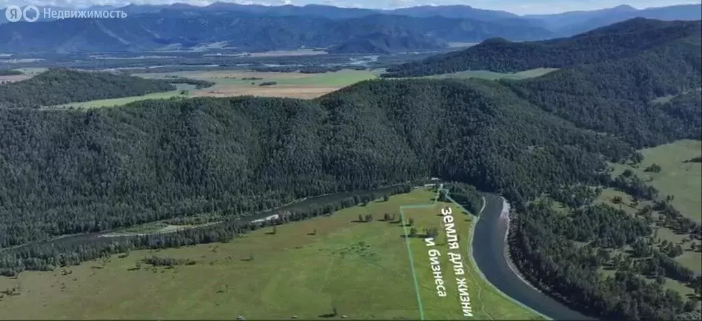 Участок в Усть-Коксинский район, Усть-Коксинское сельское поселение ... - Фото 1