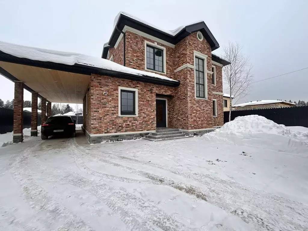 Коттедж в Москва Марушкинское поселение, д. Акиньшино, 571 (213 м) - Фото 2