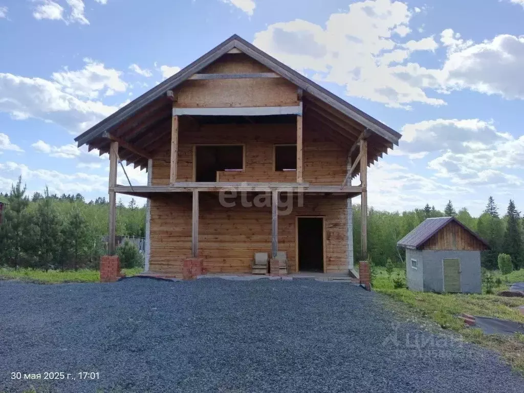 Дом в Томская область, Томский район, Зоркальцевское с/пос, д. ... - Фото 0