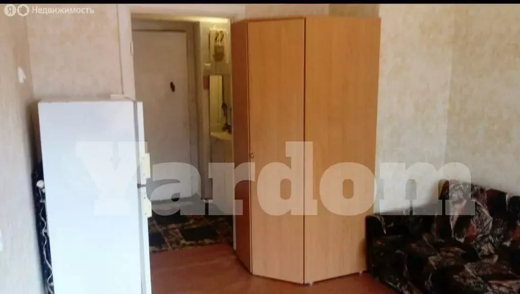 Квартира-студия: Красноярск, улица Толстого, 45 (18 м) - Фото 1