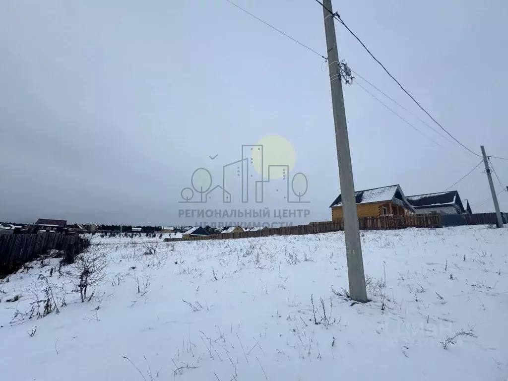 Участок в Иркутская область, Иркутский муниципальный округ, д. Куда ... - Фото 2