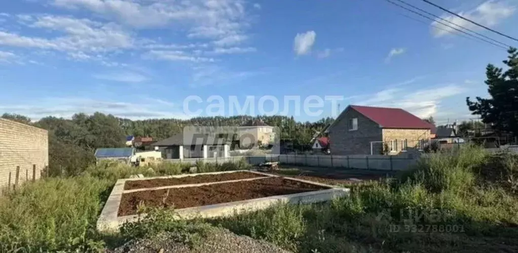 Участок в Башкортостан, Уфимский район, с. Чесноковка ул. Пугачева ... - Фото 1