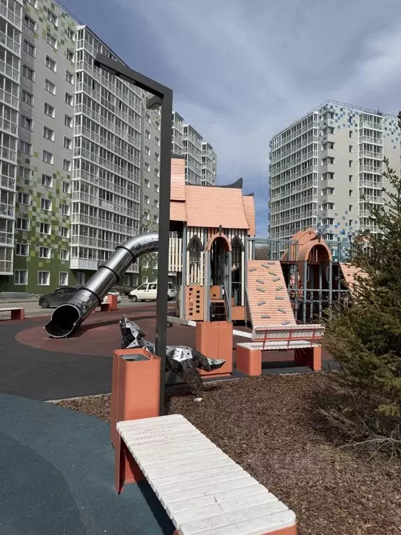 1-к кв. Иркутская область, Иркутск ул. Варламова, 102 (39.7 м) - Фото 1