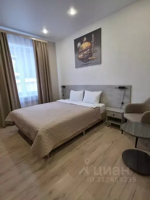 Комната Тюменская область, Тюмень Совхозная ул., 3 - Фото 1