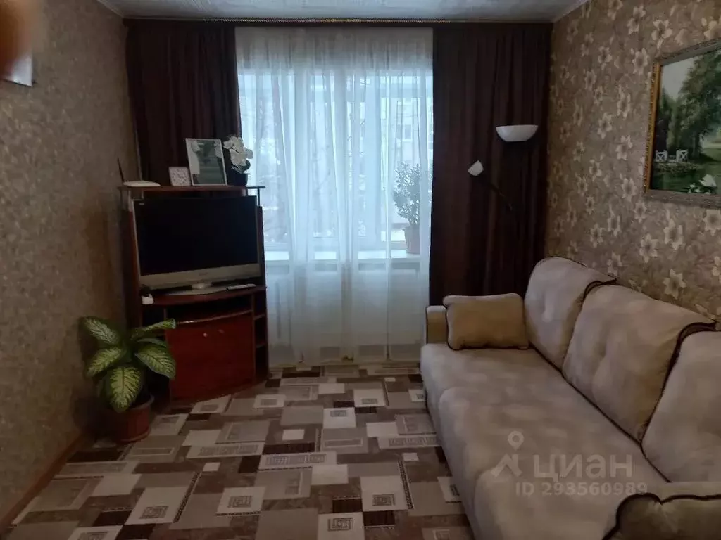 1-к кв. Тульская область, Ефремов ул. Словацкого Восстания, 4 (35.0 м) - Фото 0
