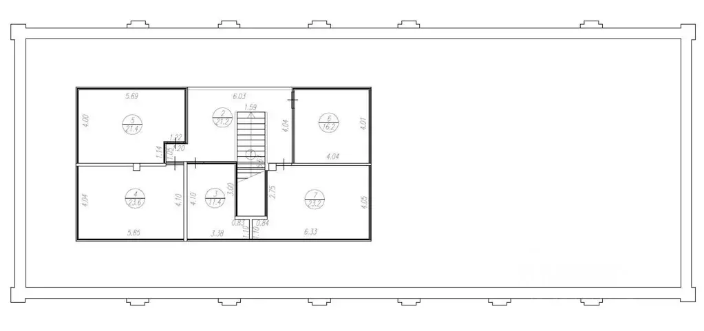 Офис в Москва Холодильный пер., 3к1с2 (401 м) - Фото 1