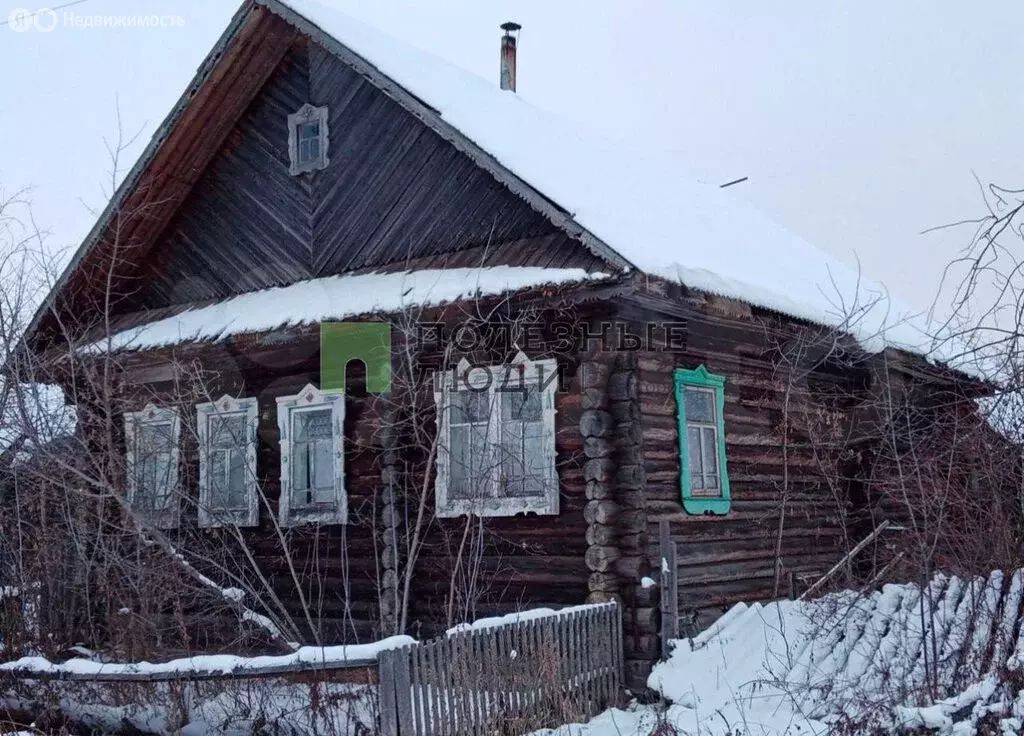 Дом в Селтинский район, деревня Мугло, Родниковая улица, 18Б (41.7 м) - Фото 1