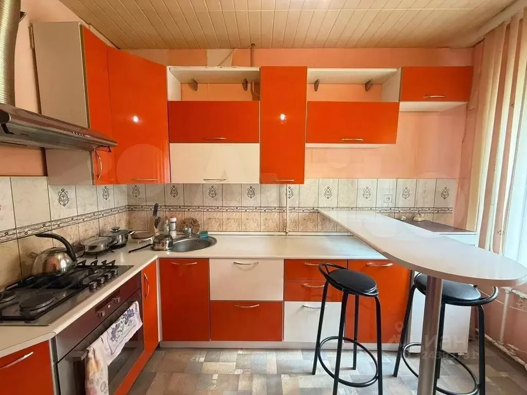 3-к кв. Астраханская область, Астрахань Жилая ул., 13 (73.7 м) - Фото 1