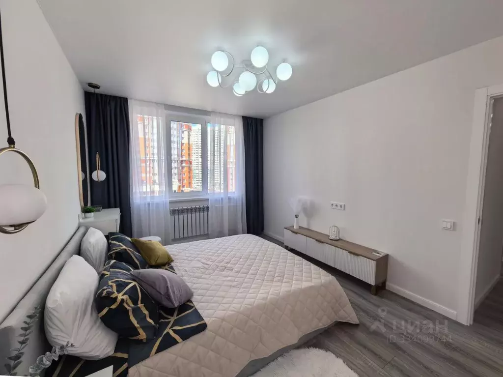 2-к кв. Санкт-Петербург ул. Руднева, 13 (45.0 м) - Фото 2