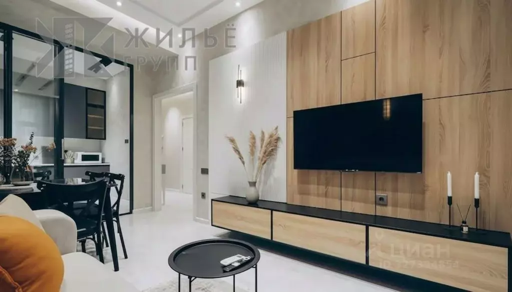 1-к кв. Татарстан, Казань ул. Анаса Тазетдинова, 7к2 (40.45 м) - Фото 1