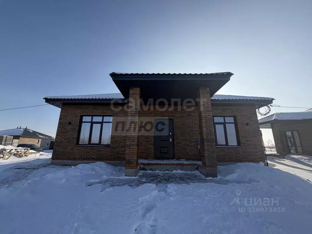 Дом в Оренбургская область, Оренбург Дубовый Плес СНТ,  (75 м) - Фото 1