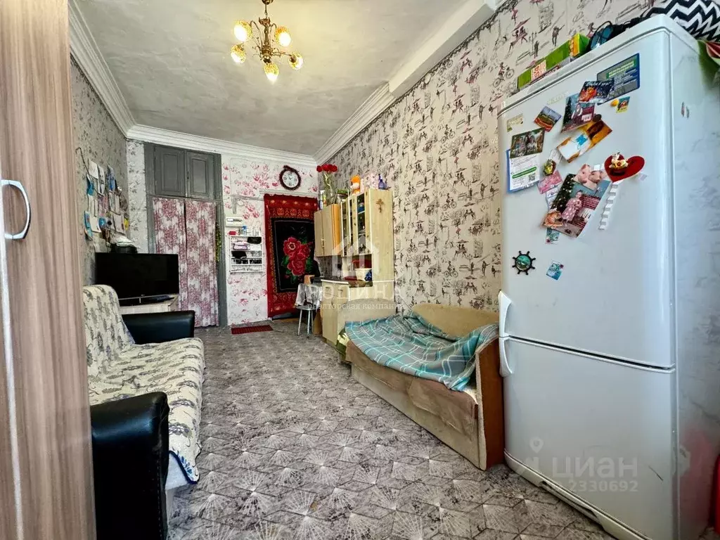 Комната Хабаровский край, Хабаровск Белорусская ул., 54 (16.6 м) - Фото 1