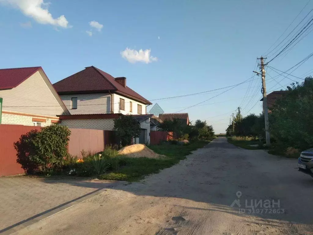 Участок в Воронежская область, Семилуки Южный мкр, ул. Прохладная, 38 ... - Фото 1