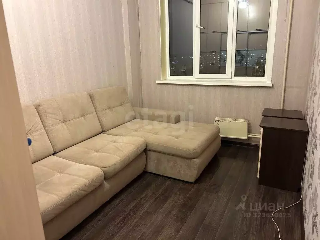 Студия Красноярский край, Красноярск ул. 40 лет Победы, 2 (28.1 м) - Фото 2