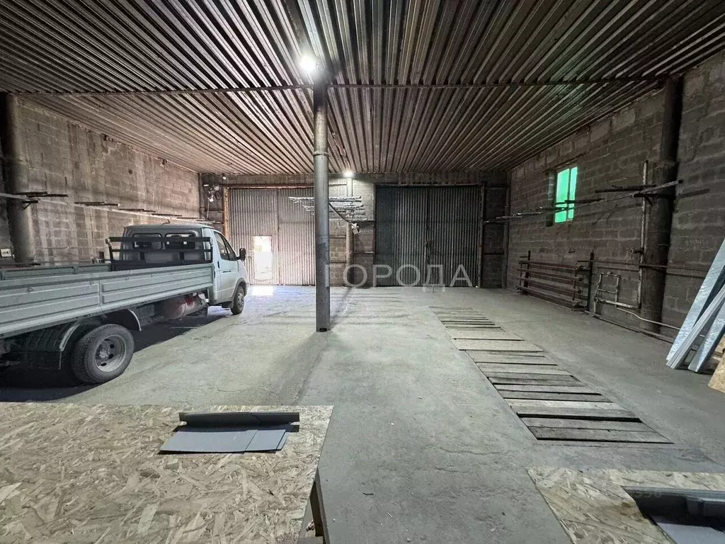 Производственное помещение в Новосибирская область, Новосибирск ... - Фото 1