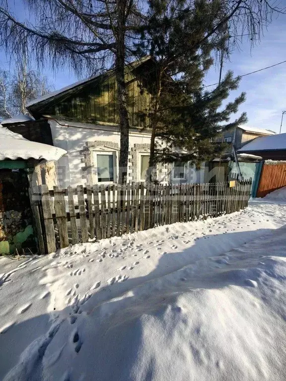 Дом в Омская область, Омск Московка мкр, ул. 6-я Балтийская (55 м) - Фото 1