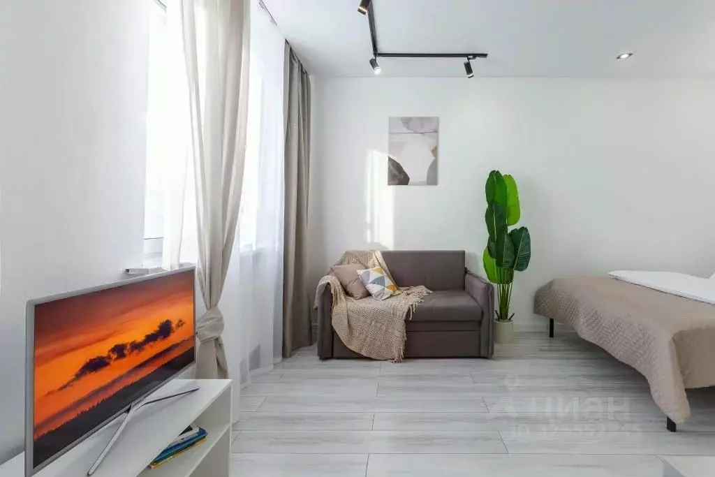 1-к кв. Самарская область, Самара Съездовская ул., 9 (40.0 м) - Фото 1