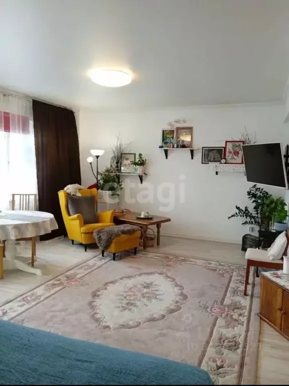 1-к кв. Калужская область, Обнинск ул. Усачева, 17 (44.3 м) - Фото 2