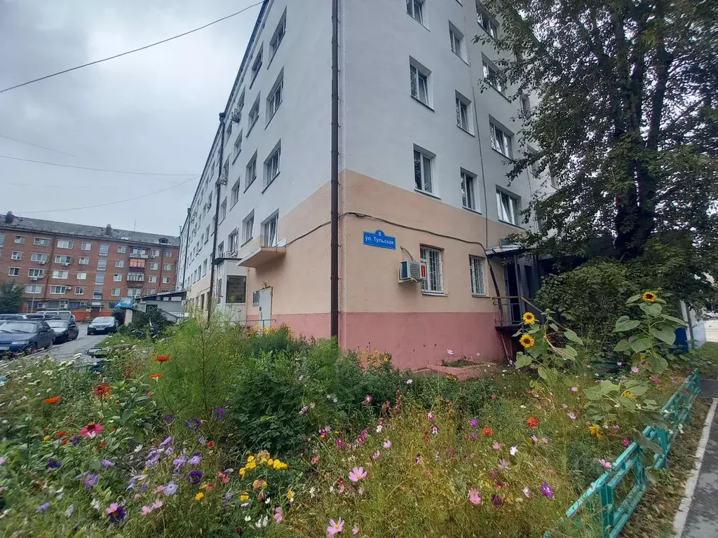 Студия Тюменская область, Тюмень Тульская ул., 8 (18.0 м) - Фото 0