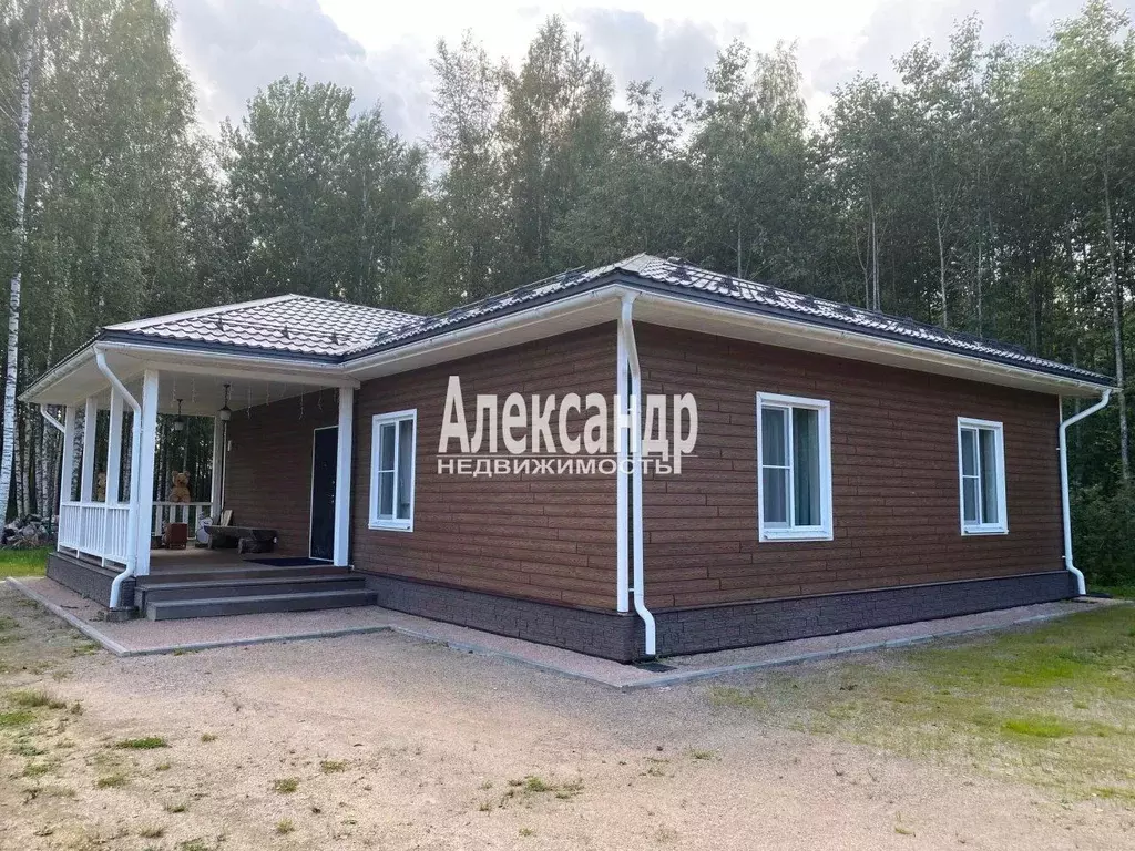 Коттедж в Ленинградская область, Приозерский район, Плодовское с/пос, ... - Фото 1
