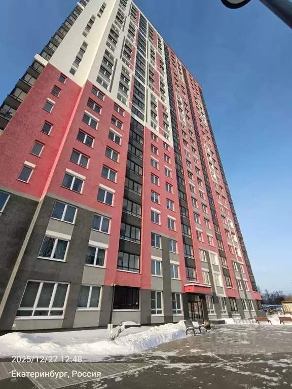 2-к кв. Свердловская область, Екатеринбург просп. Космонавтов, 91Б ... - Фото 1