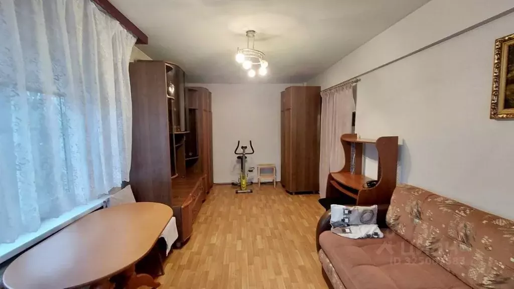 1-к кв. Москва ул. Алексея Свиридова, 3 (34.0 м) - Фото 2