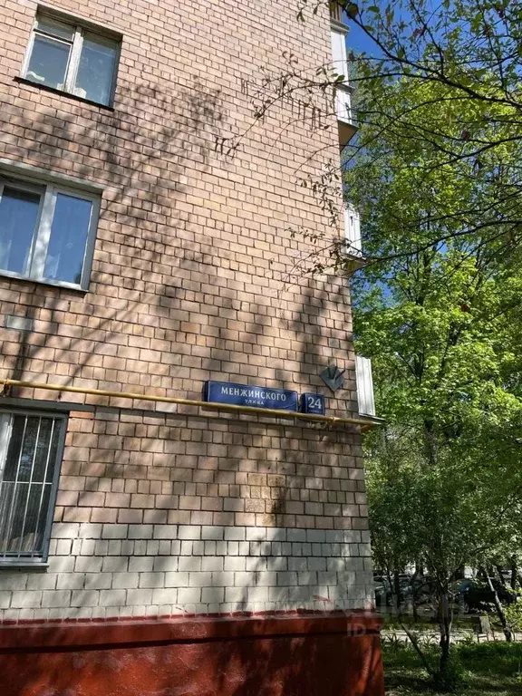 2-к кв. Москва ул. Менжинского, 24К1 (44.0 м) - Фото 1