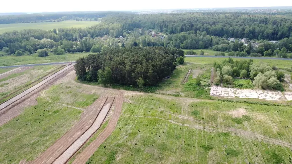 Участок в Московская область, Домодедово городской округ, с. ... - Фото 1