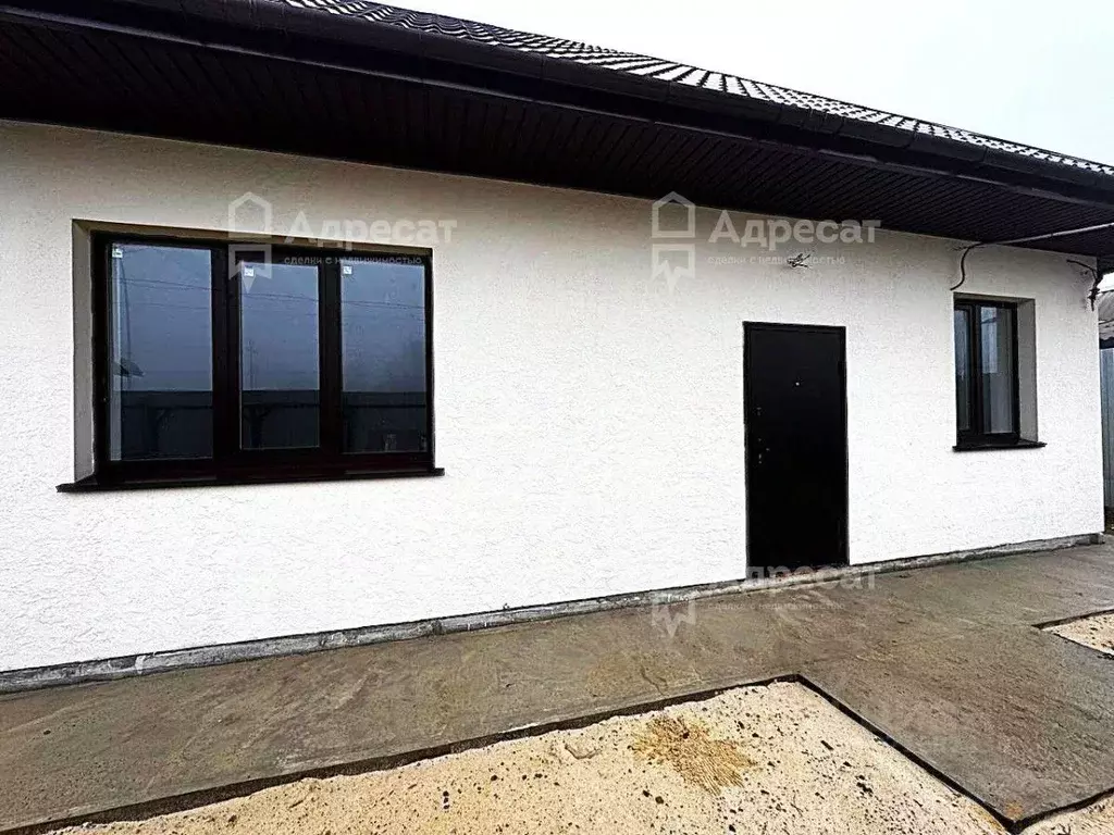 Дом в Волгоградская область, Волгоград Рабочий поселок Горьковский ... - Фото 1