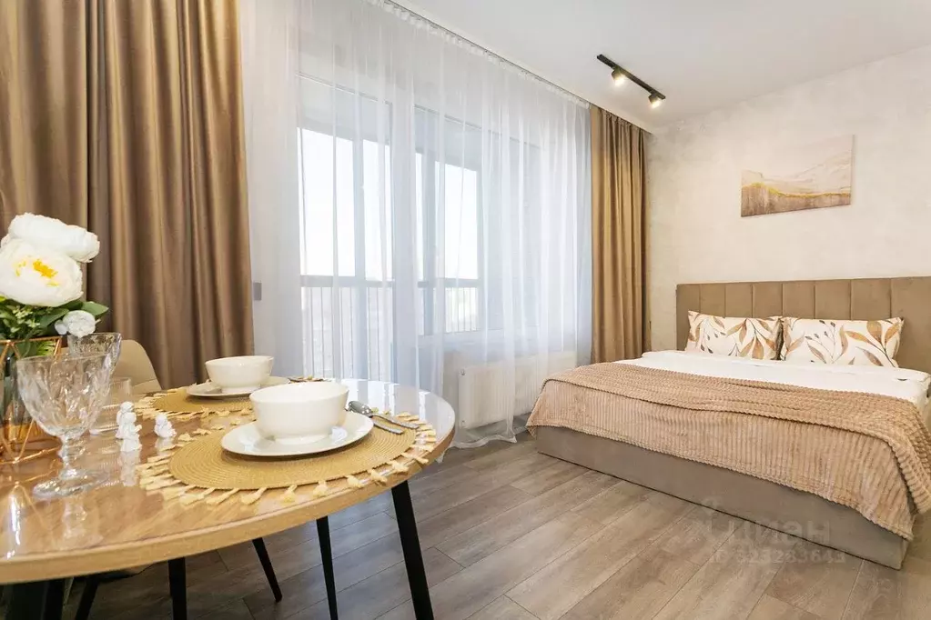 1-к кв. Новосибирская область, Новосибирск Ипподромская ул., 12 (35.0 ... - Фото 1