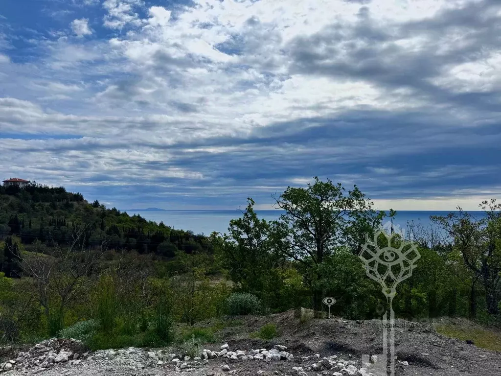 Участок в Крым, Алушта муниципальный округ, пос. Семидворье ул. ... - Фото 1