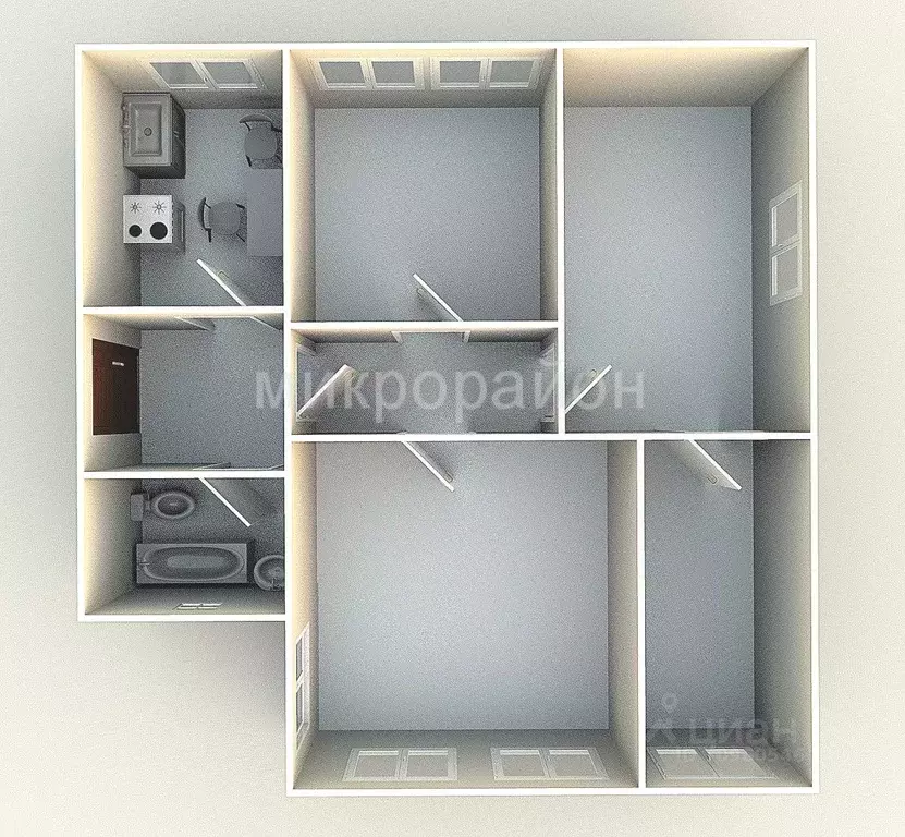 Дом в Крым, Джанкой ул. Южная (61 м) - Фото 2