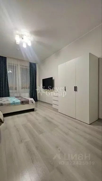 1-к кв. Санкт-Петербург дор. Торфяная, 17к2 (35.3 м) - Фото 1