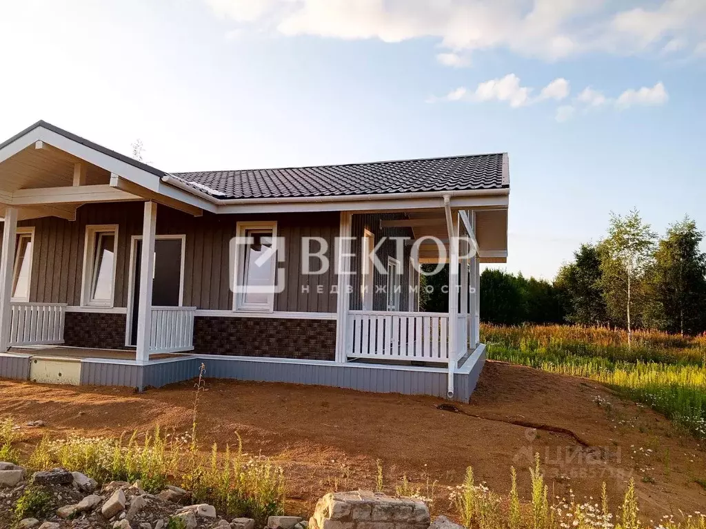 Дом в Костромская область, Костромской район, Бакшеевское с/пос, д. ... - Фото 2