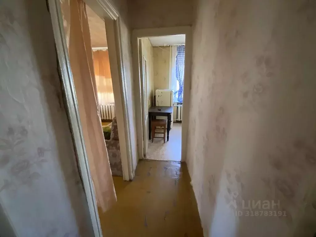 1-к кв. Тамбовская область, Тамбов Мичуринская ул., 133 (30.9 м) - Фото 1