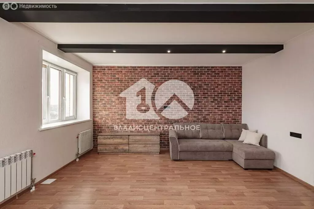 Квартира-студия: Новосибирск, улица Лобачевского, 75 (34 м) - Фото 1
